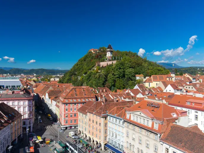 Graz (Bildrechte: Graz Tourismus - Harry Schiffer)