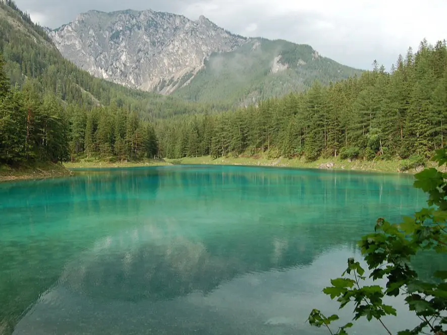 Grüner See Tragöß (Bild von Herzi Pinki, CC BY-SA 3.0)